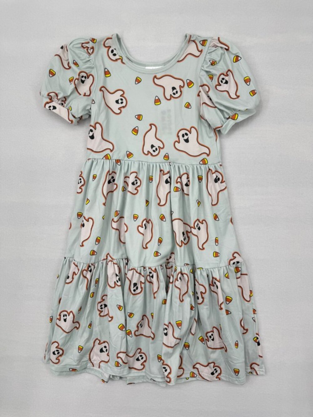 DotDotSmile Girls Dress Size 8/10 Halloween Ghosts New With Tags